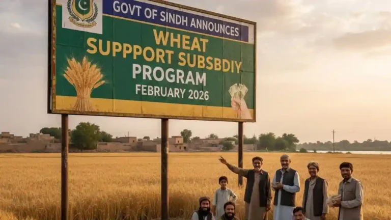 Govt of Sindh Announces Wheat Support Subsidy Program February 2026 10 Govt of Sindh Announces Wheat Support Subsidy Program February 2026