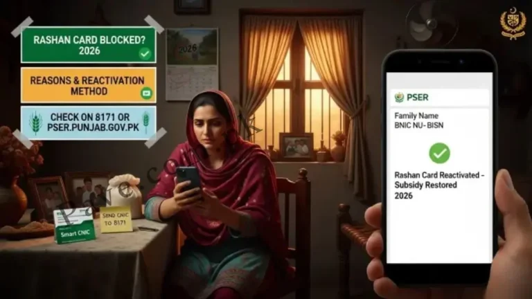 Rashan Card 2026 Update: How to Reactivate a Blocked Card 1 Rashan Card 2026 Update: How to Reactivate a Blocked Card