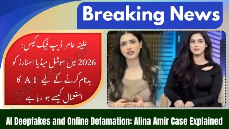 Alina Amir Deepfake Case: How AI is Being Used to Defame Social Media Stars in 2026