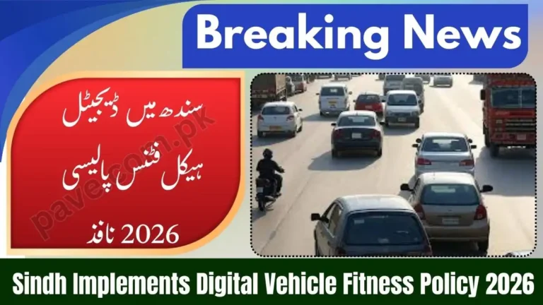 Sindh Annouces New Digital Vehicle Fitness Test Policy 2026 Implemented Immediately 4 Sindh Annouces New Digital Vehicle Fitness Test Policy 2026 Implemented Immediately