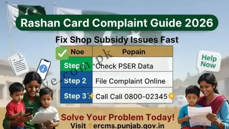 How to File Rashan Card Complaint Online in 2026 – Full Guide 10 How to File Rashan Card Complaint Online in 2026 – Full Guide