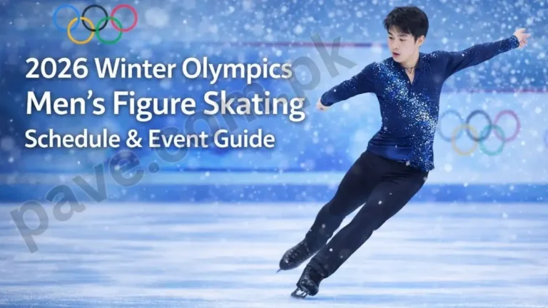 2026 Winter Olympics Men’s Figure Skating Schedule & Event Guide 2 2026 Winter Olympics Men’s Figure Skating Schedule & Event Guide