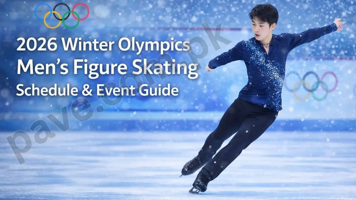 2026 Winter Olympics Men’s Figure Skating Schedule & Event Guide