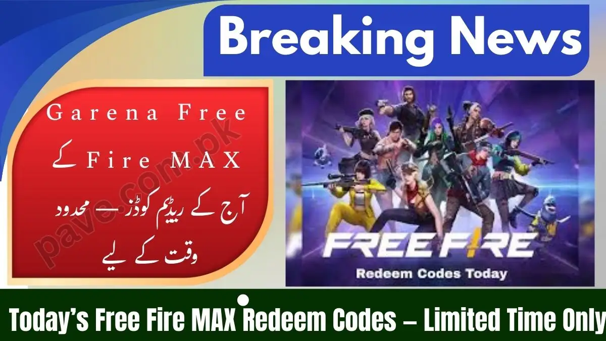 Today’s Garena Free Fire MAX Redeem Codes – Hurry Up 1 Today’s Garena Free Fire MAX Redeem Codes – Hurry Up