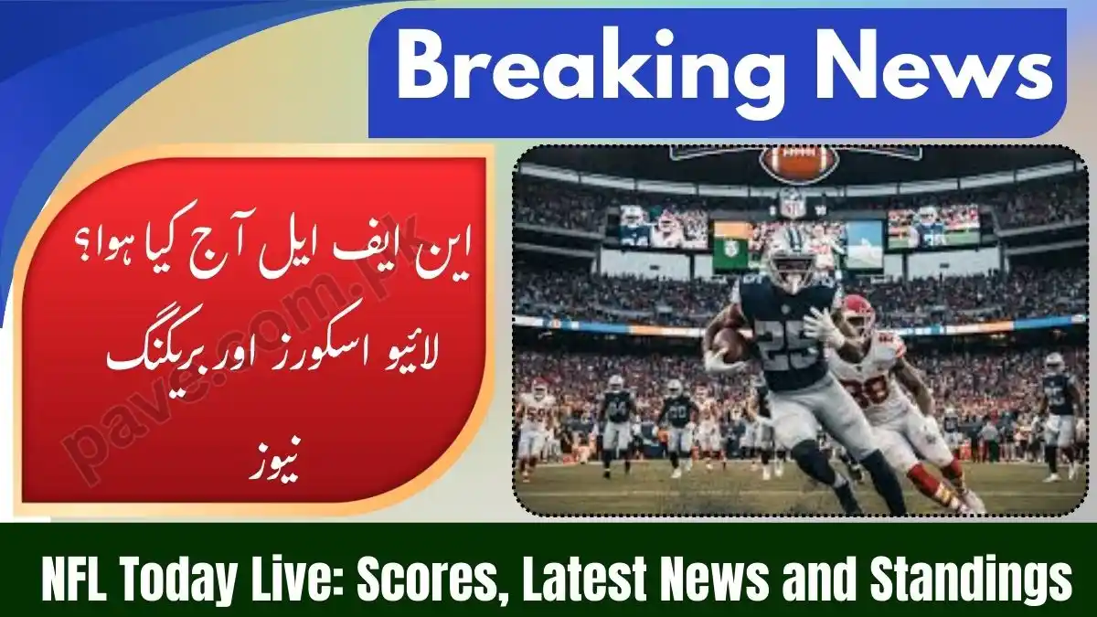 NFL Today: Live Scores, Breaking News & Team Standings 1 NFL Today: Live Scores, Breaking News & Team Standings