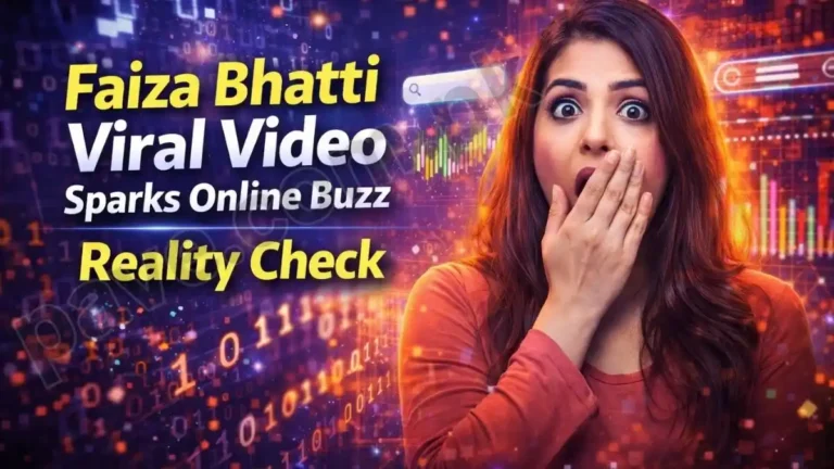 Faiza Bhatti Viral Video Sparks Online Buzz – Reality Check