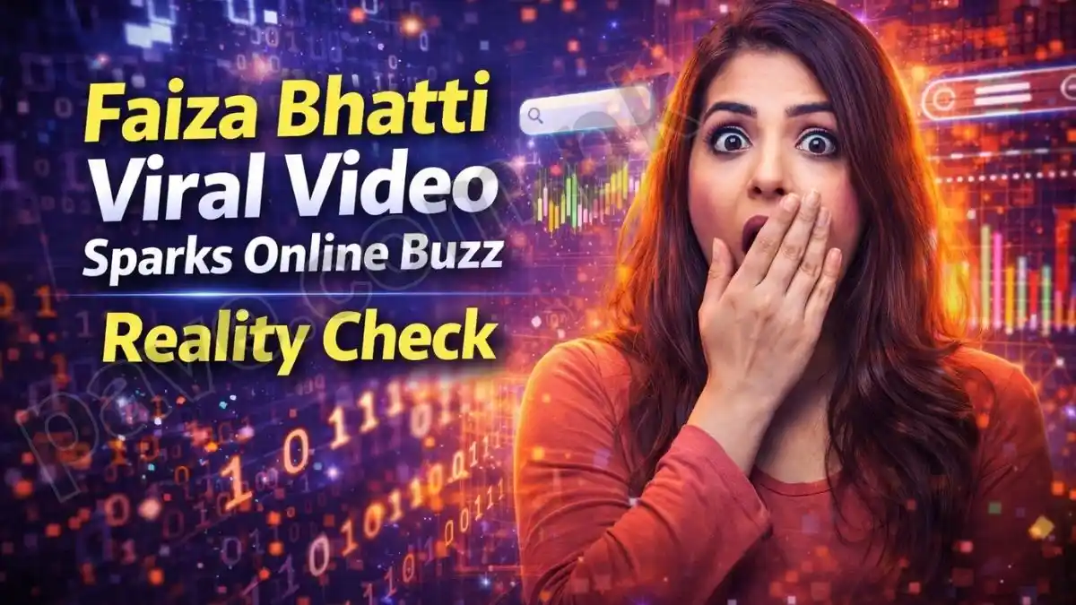 Faiza Bhatti Viral Video Sparks Online Buzz – Reality Check 1 Faiza Bhatti Viral Video Sparks Online Buzz – Reality Check