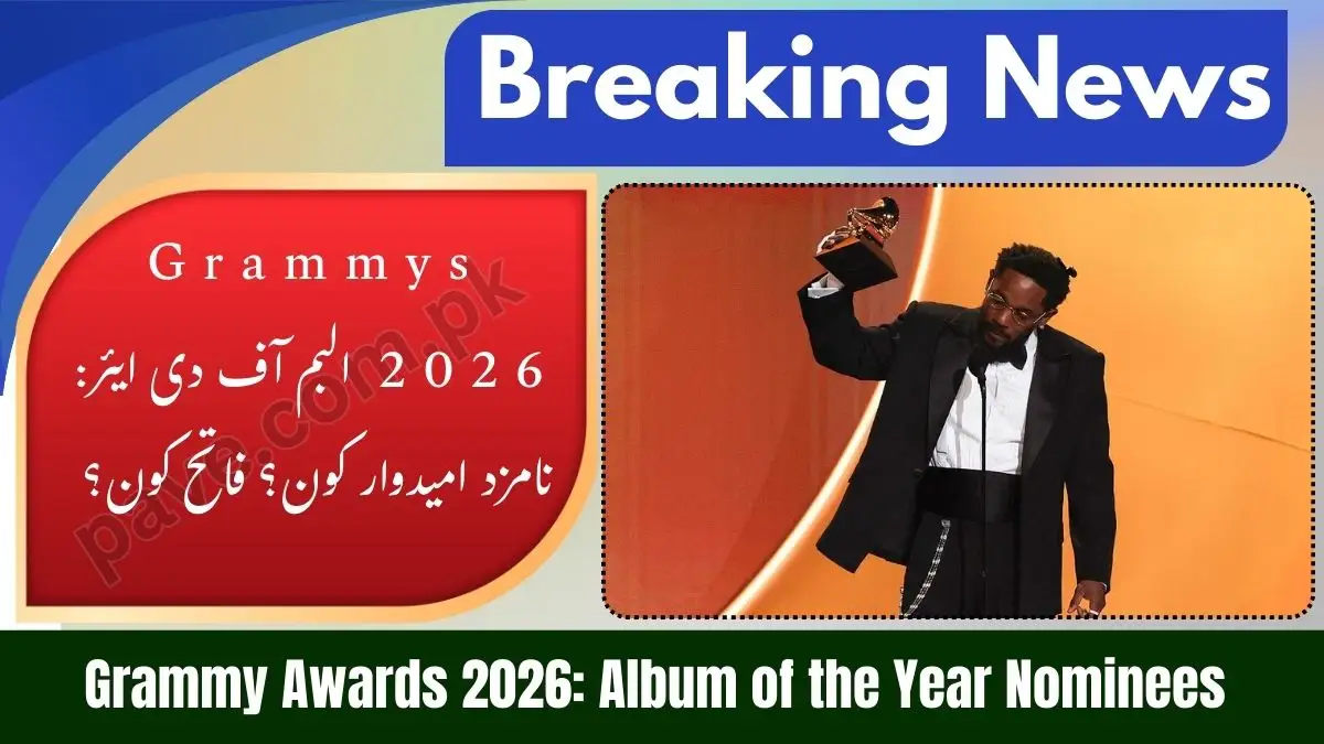 Who’s the Grammy Winners 2026 | Album of the Year Nominees 2026