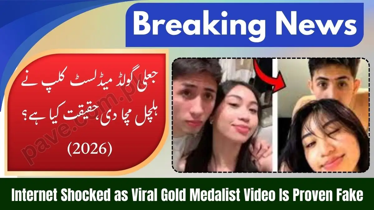 Viral Gold Medalist Video Rumor Exposed – Fake Clip Shocks Internet (2026)