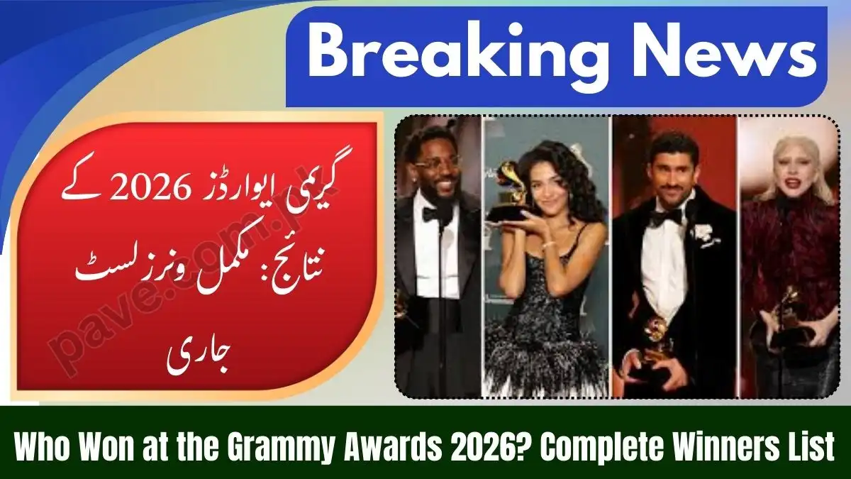 Grammy Winners 2026 | Complete List of All Award Winners