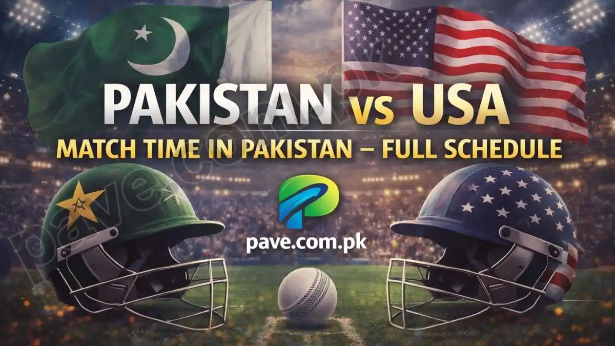 Pakistan vs USA Match Time in Pakistan – Full Schedule 1 Pakistan vs USA Match Time in Pakistan – Full Schedule