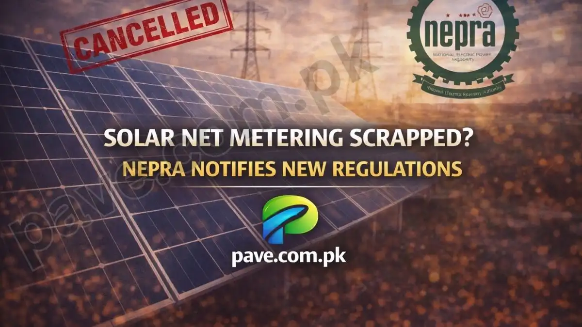 Solar Net Metering Scrapped? NEPRA Notifies New Regulations 1 Solar Net Metering Scrapped? NEPRA Notifies New Regulations
