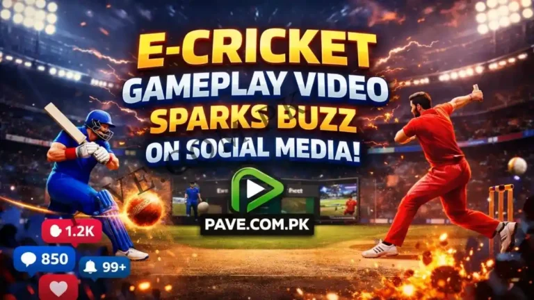 E-Cricket Gameplay Video Sparks Buzz on Social Media 9 E-Cricket Gameplay Video Sparks Buzz on Social Media
