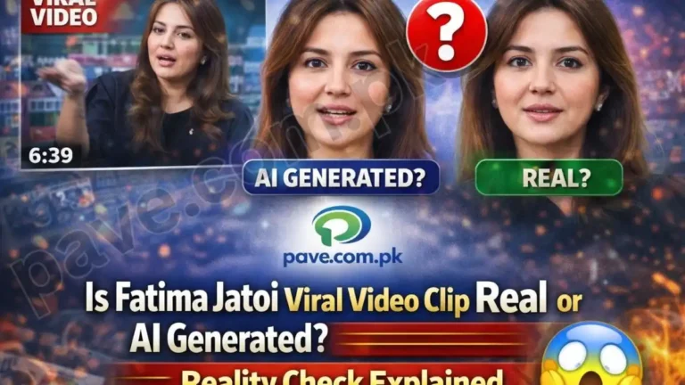 Is Fatima Jatoi 6:39 Viral Video Clip Real or AI Generated – Reality Check Explained