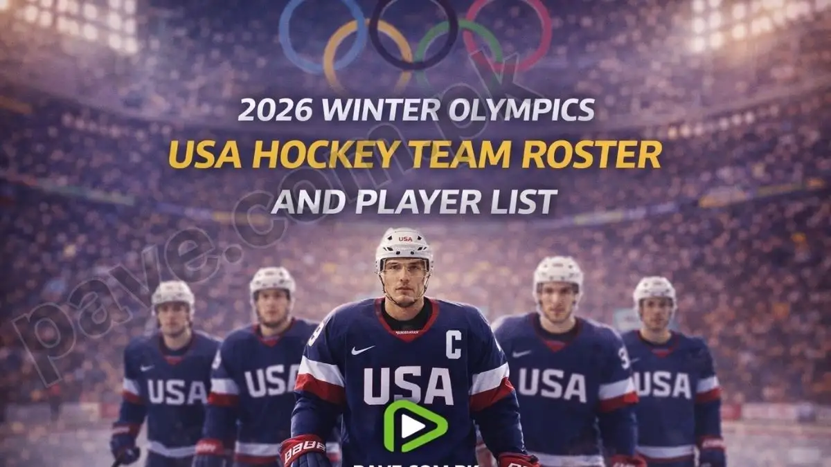 2026 Winter Olympics USA Hockey Team Roster & Player List
