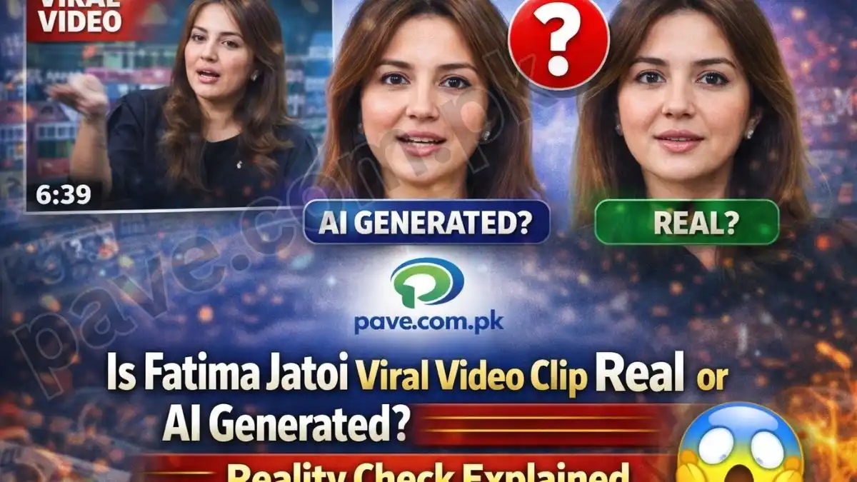 Is Fatima Jatoi 6:39 Viral Video Clip Real or AI Generated – Reality Check Explained