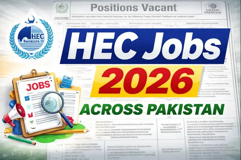 New Government Jobs in HEC 2026 | Higher Education Commission Jobs Across Pakistan 1 HEC Jobs 2026 Across Pakistan