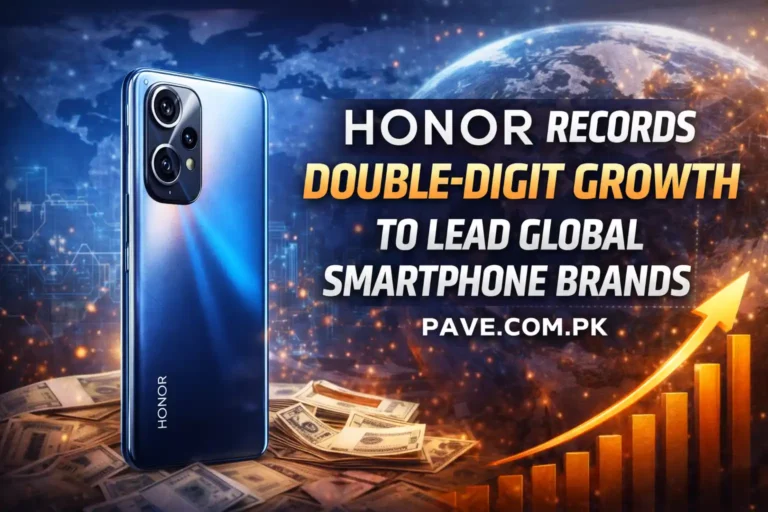HONOR Records Double-Digit Growth to Lead Global Smartphone Brands