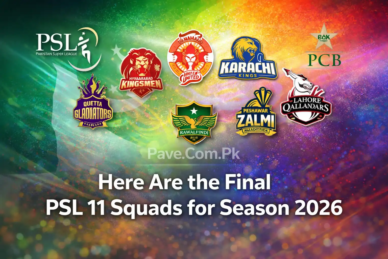 Here Are the Final PSL 11 Squads for Season 2026 1 Here Are the Final PSL 11 Squads for Season 2026