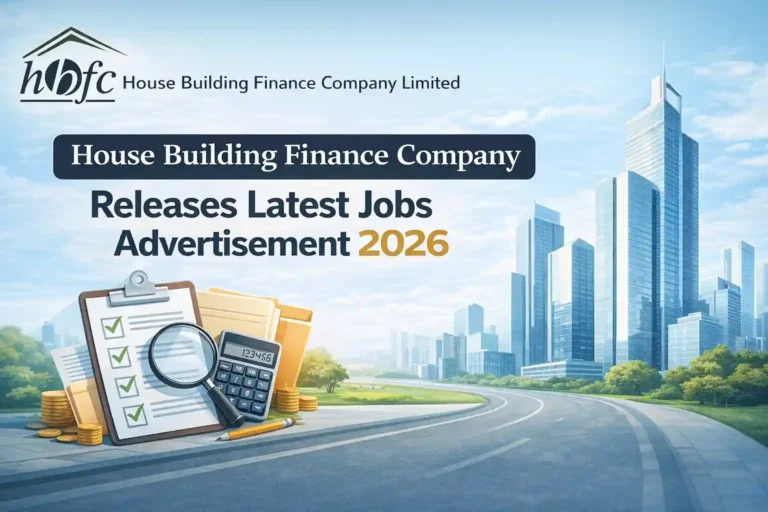 House Building Finance Company Releases Latest Jobs Advertisement 2026