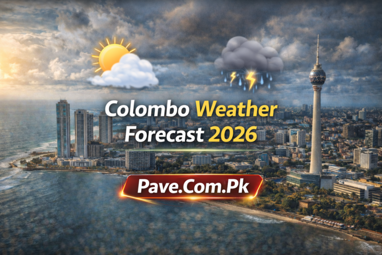 How Is Weather Today & Tomorrow on 15 Feb 2026 in Colombo Sri Lanka