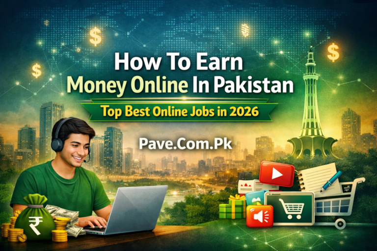 How To Earn Money Online In Pakistan | Top Best Online Jobs in 2026