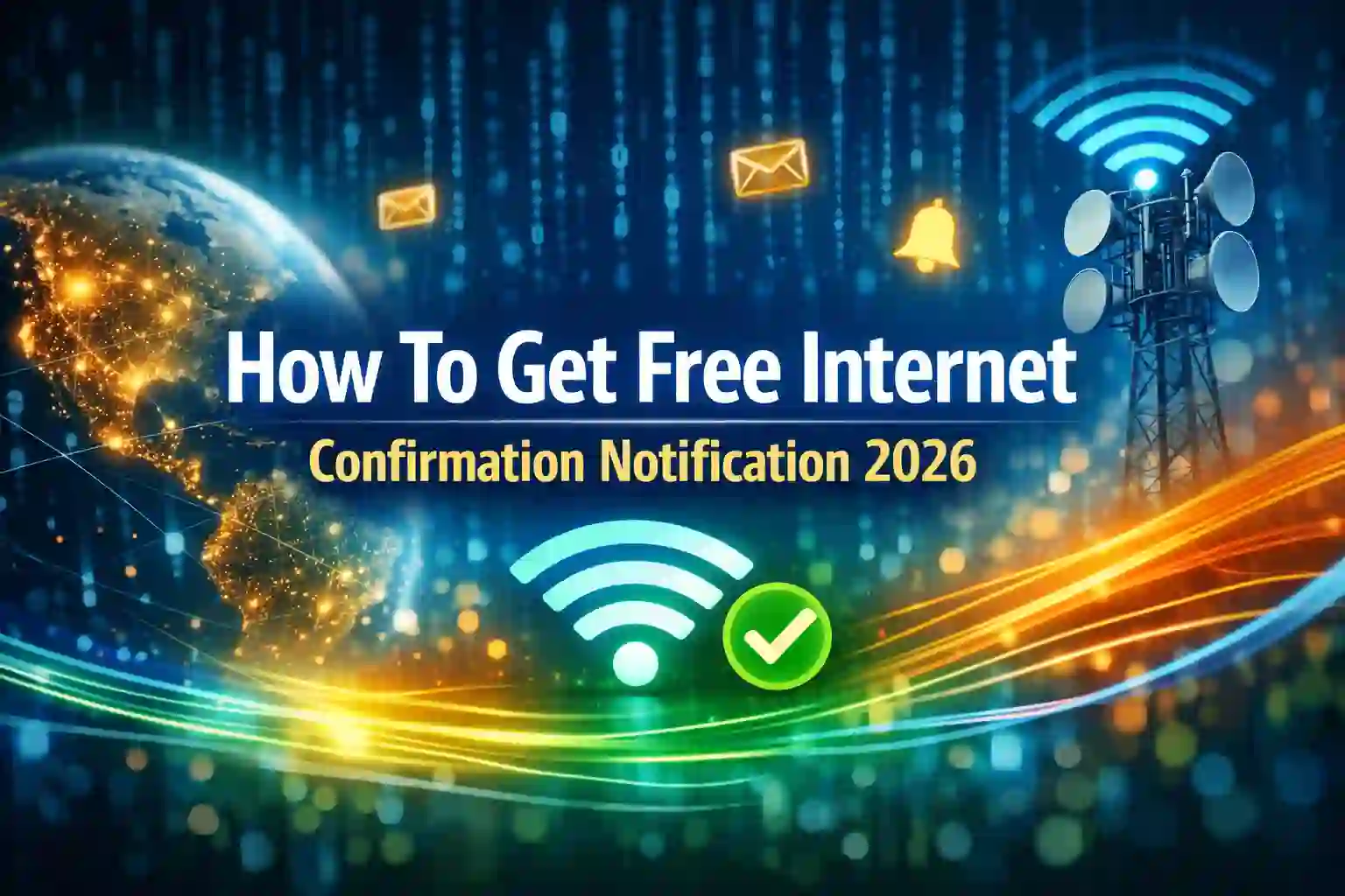 How To Get 345186# Free Internet Confirmation Notification 2026
