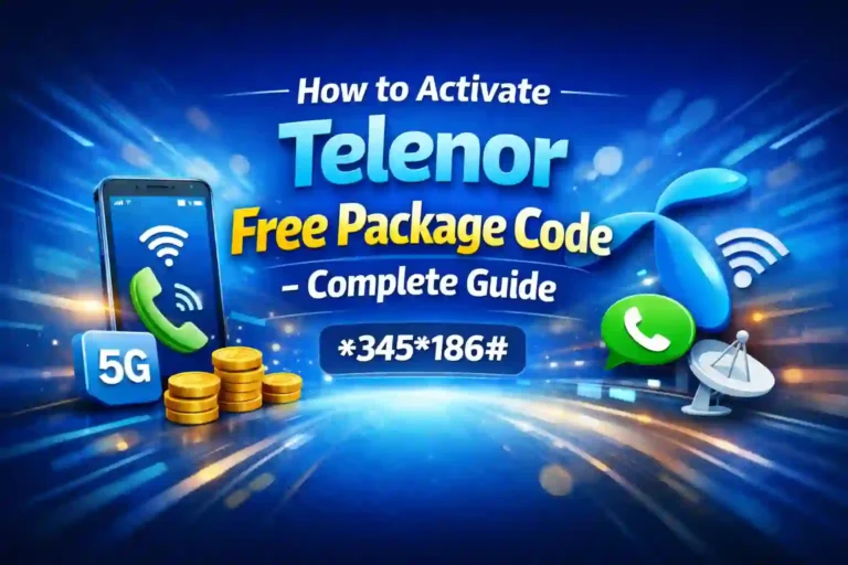 How to Activate Telenor Free Package Code – Complete Guide 5 How to Activate Telenor Free Package Code – Complete Guide