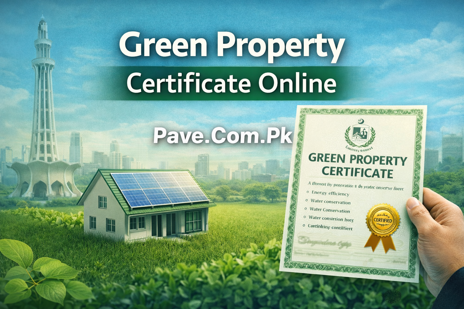 How to Apply Green Property Certificate Online & Download PDF Form 1 How to Apply Green Property Certificate Online Download PDF Form