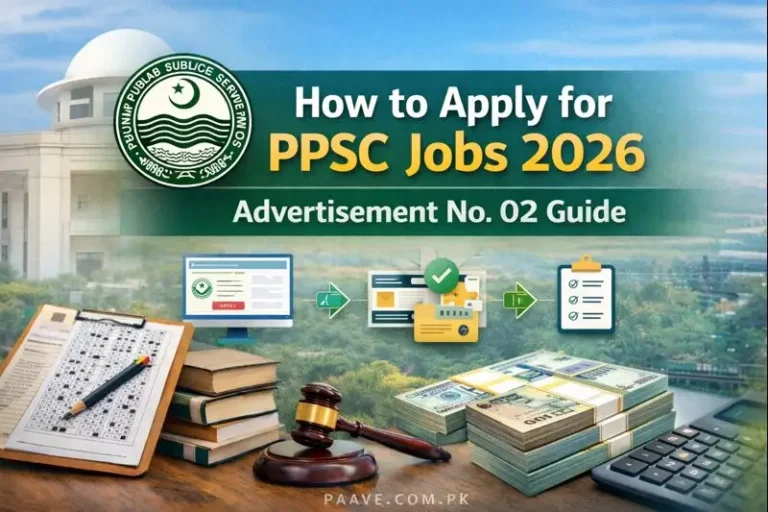 How to Apply for PPSC Jobs 2026 Advertisement No. 02 Guide