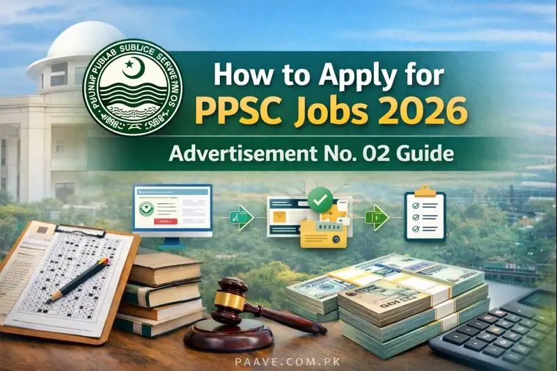 How to Apply for PPSC Jobs 2026 Advertisement No. 02 Guide