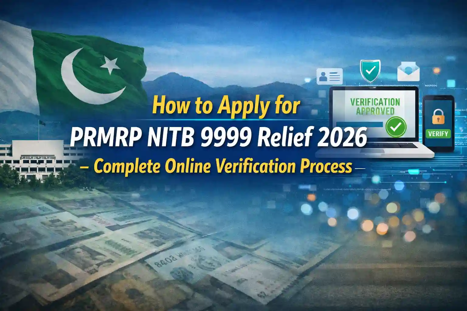 PRMRP NITB Gov PK 9999 2026 – Online Eligibility Check & Rs. 9999 Relief Registration Guide 1 PRMRP NITB Gov PK 9999 2026