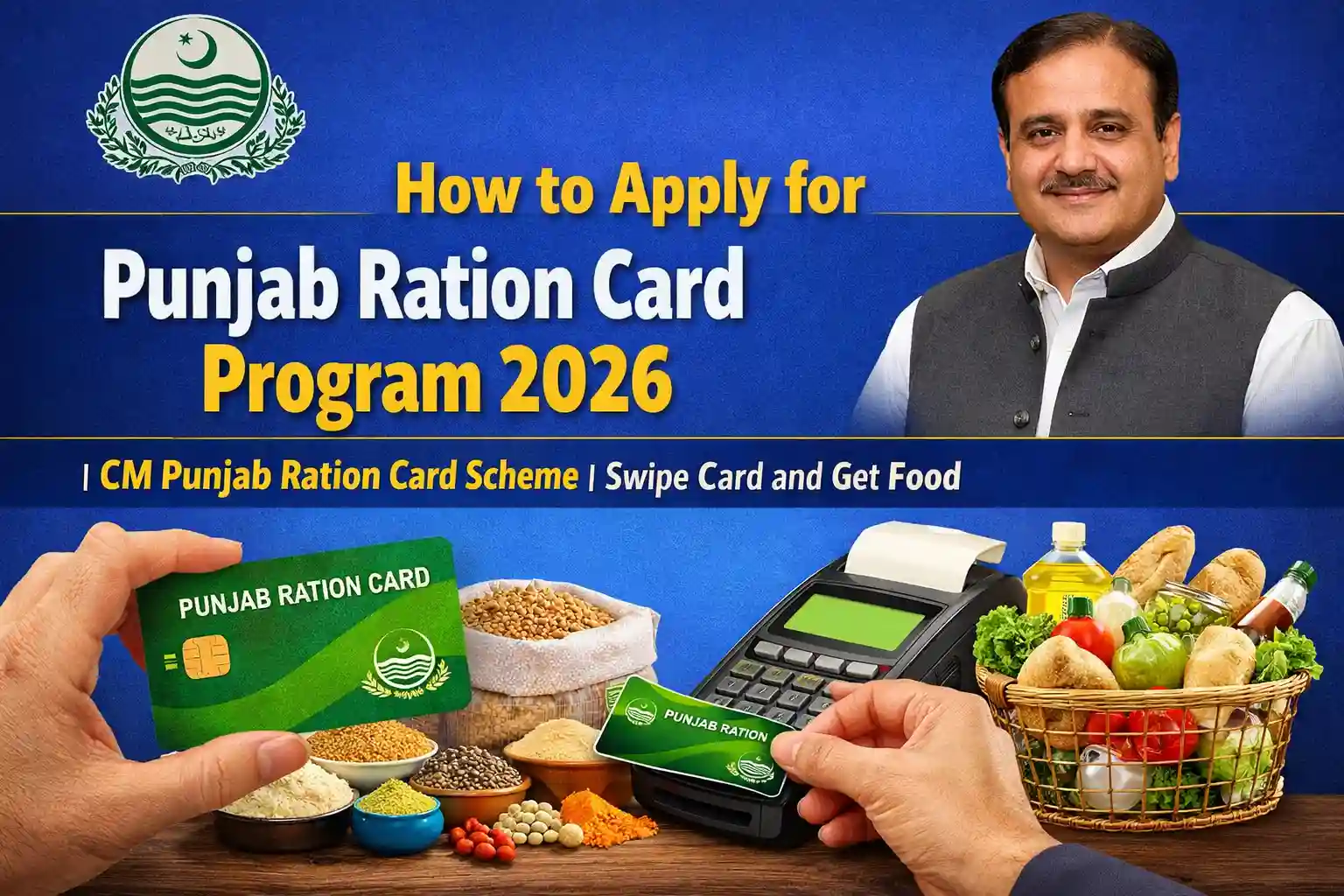 How to Apply for Punjab Ration Card Program 2026
