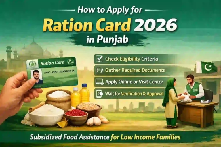 How to Apply for Ration Card 2026 in Punjab 10 How to Apply for Ration Card 2026 in Punjab
