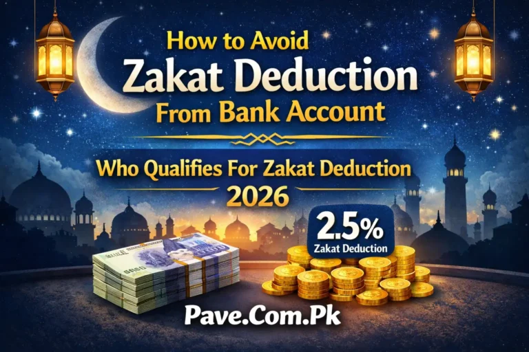 How to Avoid Zakat Deduction From Bank Account Who Qualifies For Zakat Deduction 2026