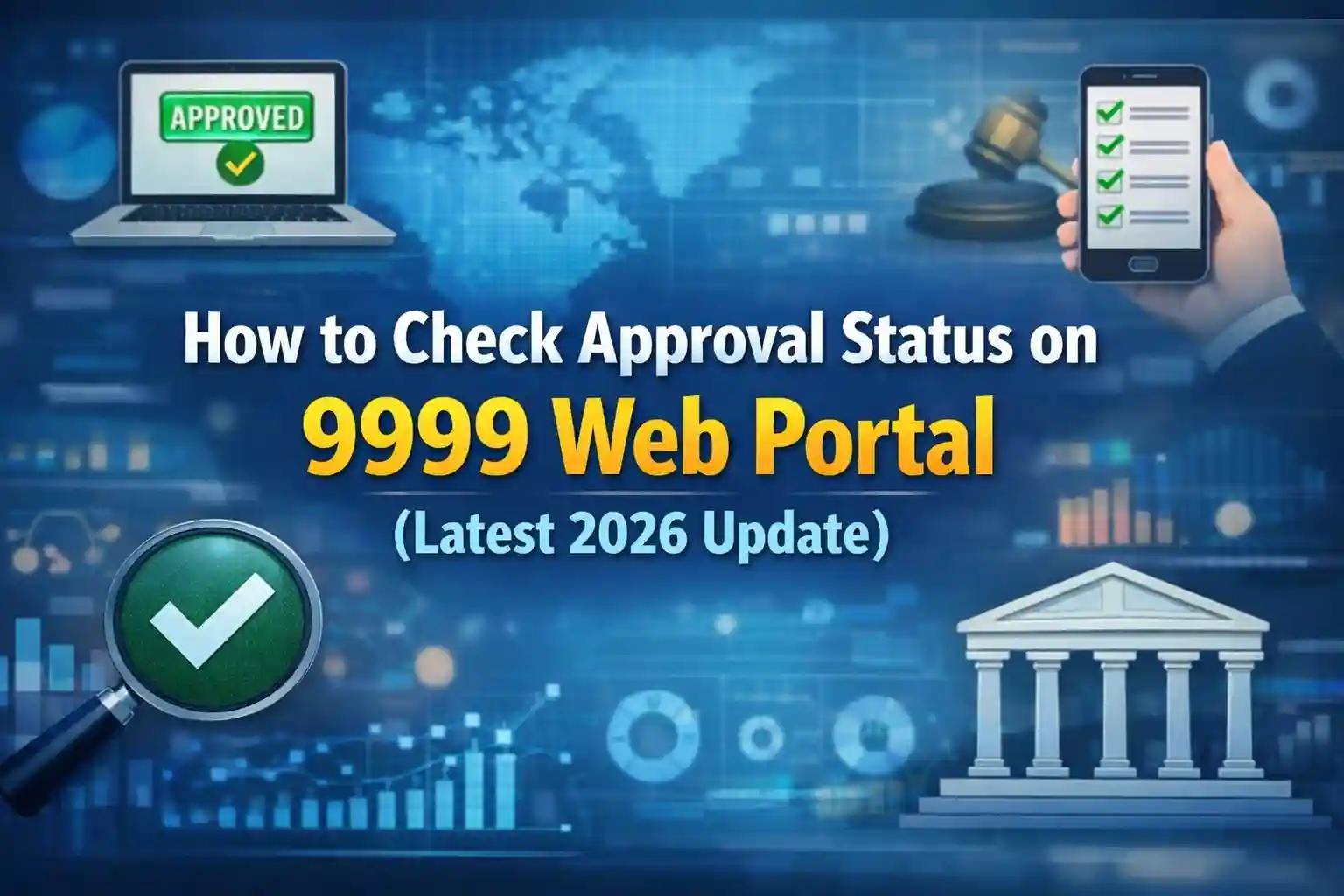 How to Check Approval Status on 9999 Web Portal (Latest 2026 Update) 1 How to Check Approval Status on 9999 Web Portal