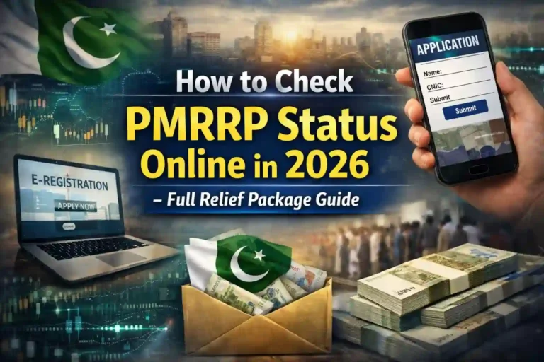 How to Check PMRRP Status Online in 2026 – Full Relief Package Guide