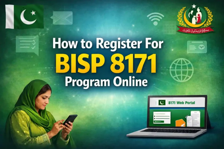 How to Register For BISP 8171 Program Online Telenor 90 Days Free Calls & Internet Offer Code