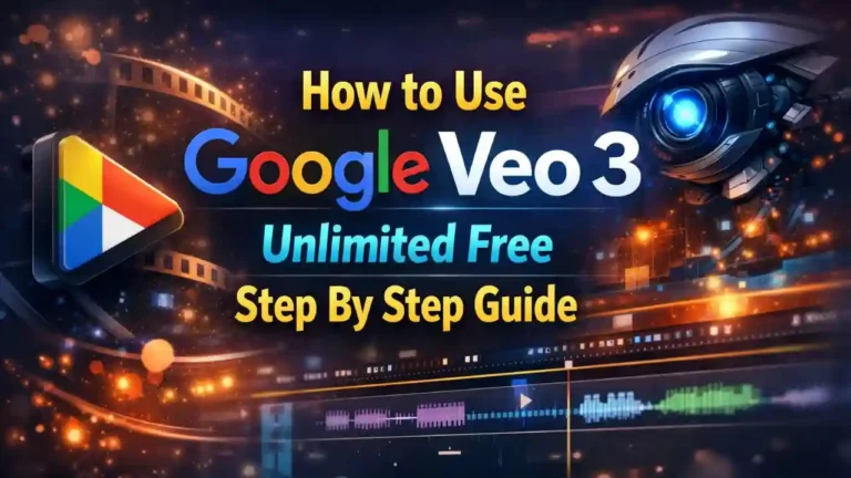 How to Use Google Veo 3 unlimited Free Step By Step Guide