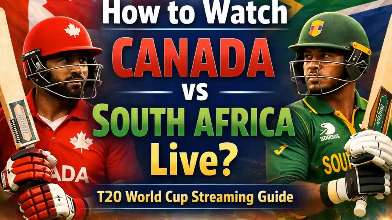 How to Watch Canada vs South Africa Live T20 World Cup Streaming Guide