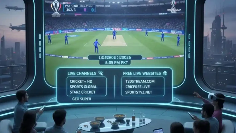 How to Watch T20I World Cup 2026 Live Channels & Best Free Live Website Streaming
