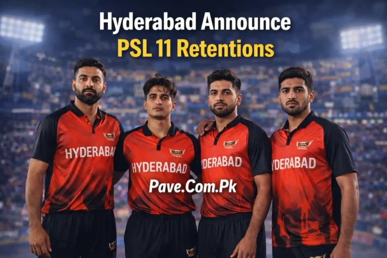Hyderabad Announce PSL 11 Retentions 3 Hyderabad Announce PSL 11 Retentions