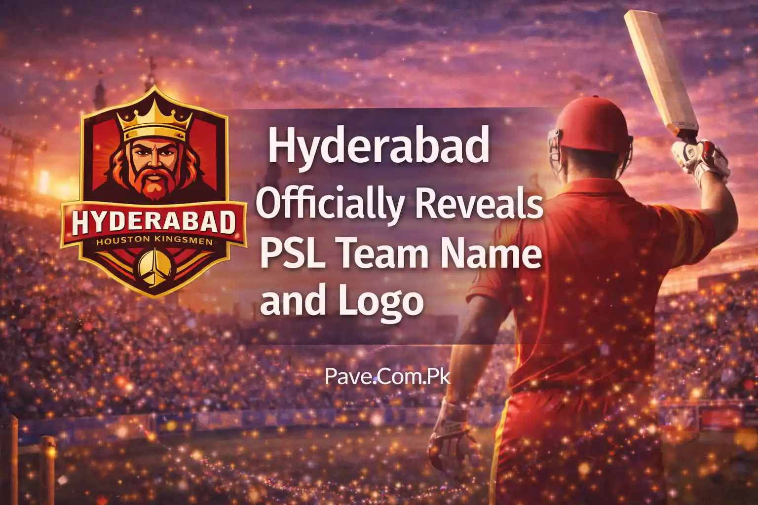 Hyderabad Officially Reveals PSL Team Name and Logo 1 Hyderabad Officially Reveals PSL Team Name and Logo