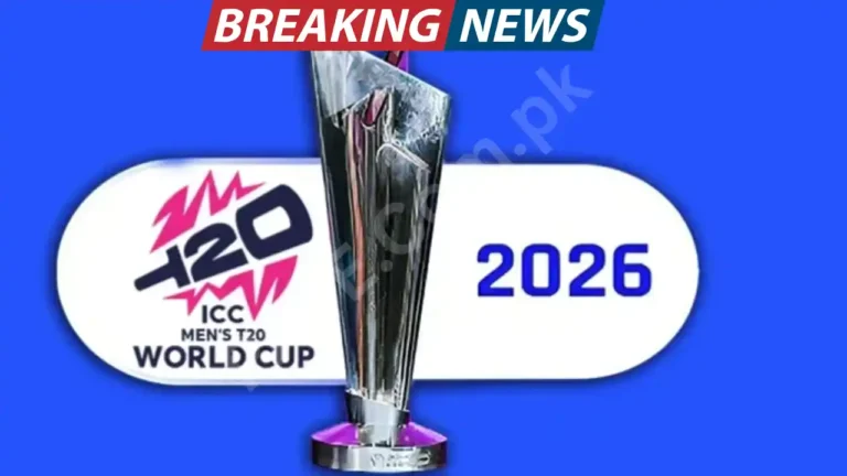 ICC T20 World Cup 2026 New Schedule Announced