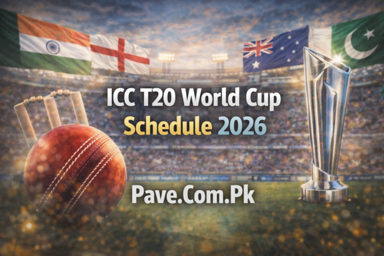 ICC T20 World Cup Schedule & Latest Points Table 2026 – Which Team is on Top In Every Group