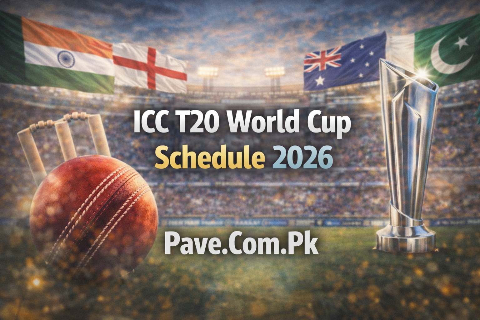 ICC T20 World Cup Schedule Latest Points Table 2026 – Which Team is on Top In Every Group