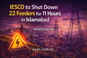 IESCO to Shut Down 22 Feeders for 11 Hours in Islamabad 3 IESCO to Shut Down 22 Feeders for 11 Hours in Islamabad