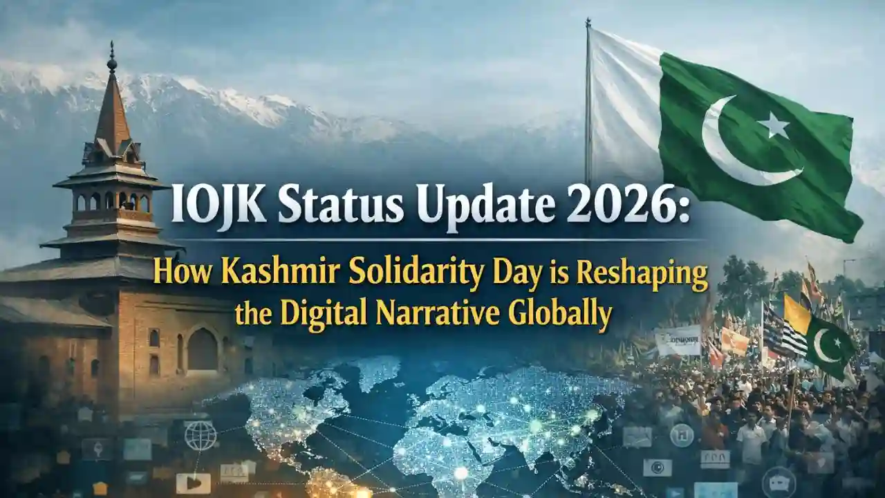 IOJK Status Update 2026 How Kashmir Solidarity Day is Reshaping the Digital Narrative Globally