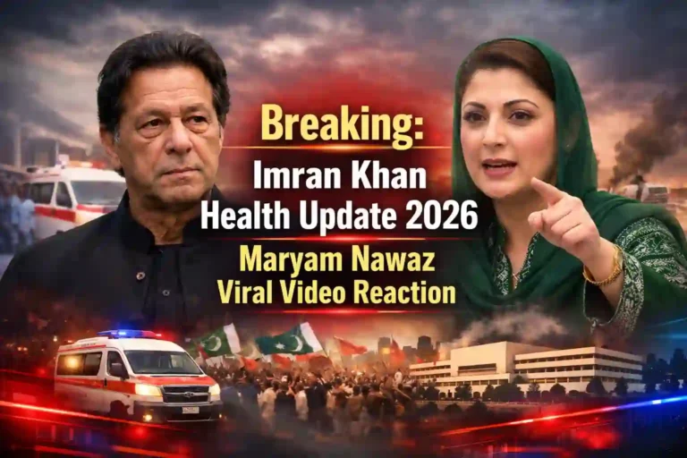 Imran Khan Health Update 2026