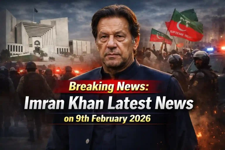 Imran Khan Latest News on 9th February 2026